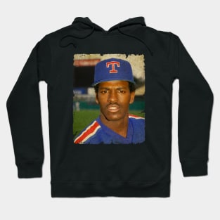 Ruben Sierra in Texas Rangers Hoodie